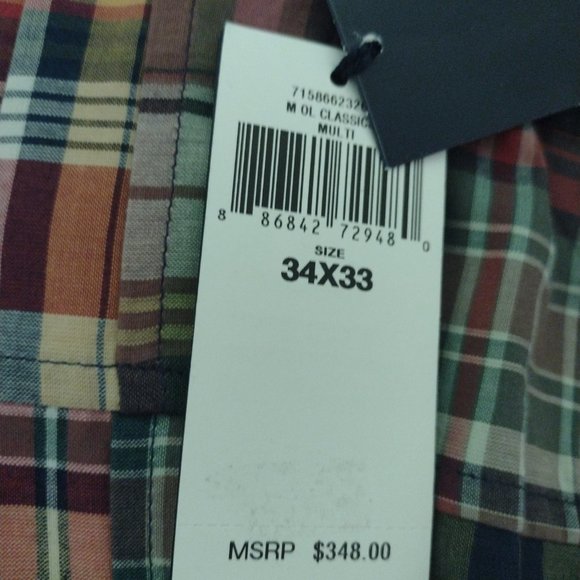 Polo Ralph Lauren Patchwork Pants 34x33 - Picture 8 of 16